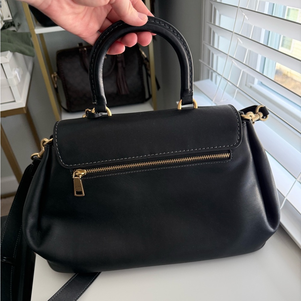 Coach Slouchy Rogue black - Picture 3 of 13